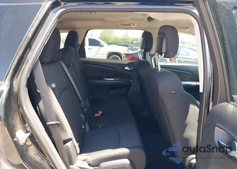 2015 Dodge Journey Se from USA, damaged, VIN 3C4PDCAB6FT694886